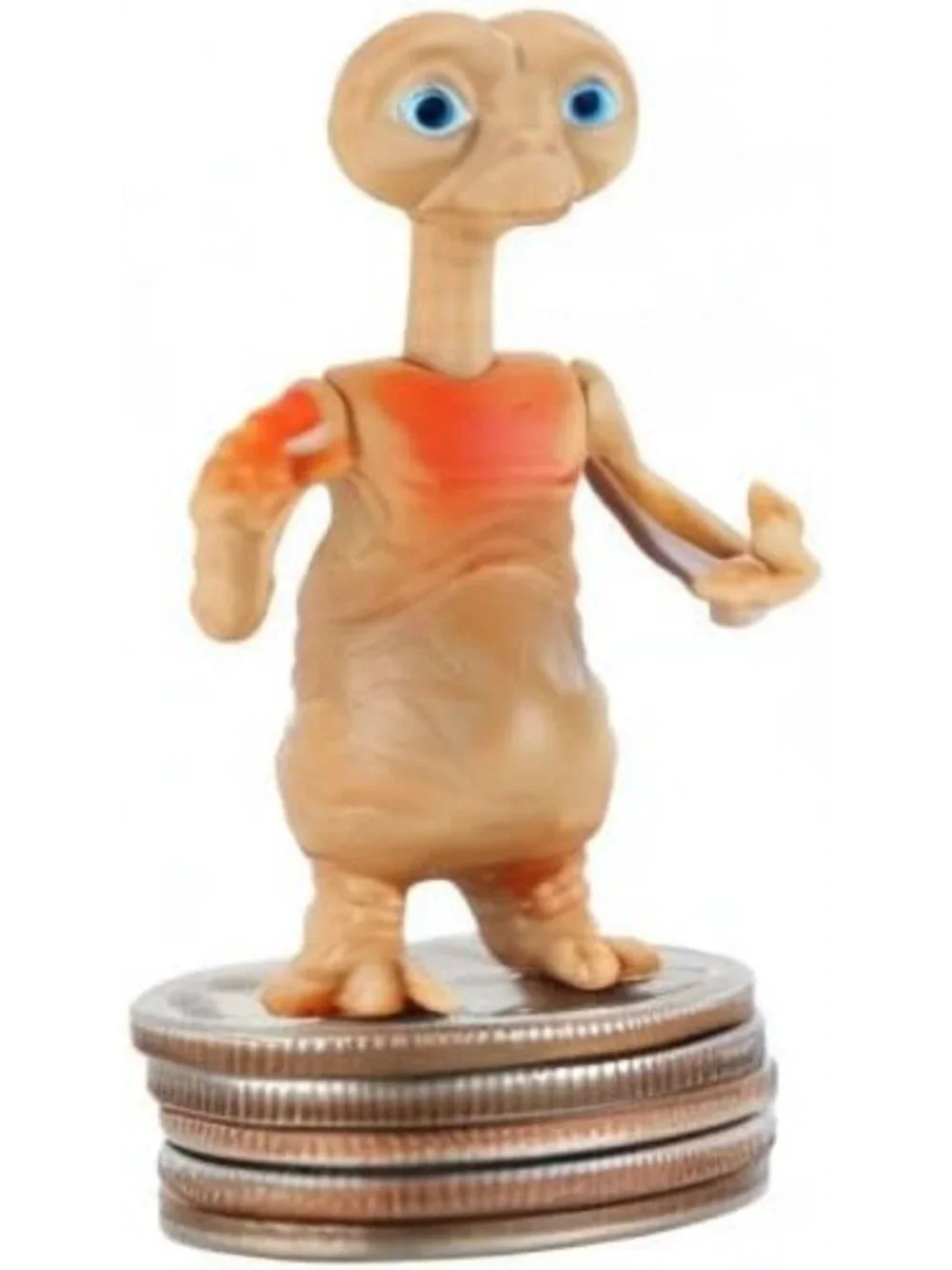 Mini E.T. Micro Figure - Collectible Alien Toy, Perfect for Fans & Gifts